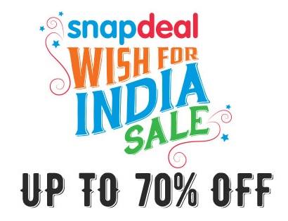 India Desire : Snapdeal Wish For India Sale : Independence Day Mobile Offers [Expired]